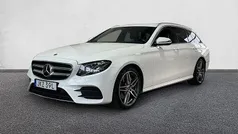 Vit Begagnad 2019 Mercedes E200 AMG line Kombi | 289 900 kr (Marknadspris)