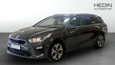 Grå (grey) Begagnad 2018 Kia Ceed Sportswagon Advance Kombi | 164 900 kr (Marknadspris)