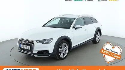 Vit Begagnad 2016 Audi A4 Allroad Kombi | 192 000 kr (Marknadspris)