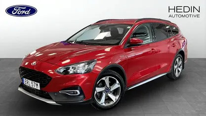Begagnad Ford Focus Active 125 HK (91 kW) 2021 Röd Kombi
