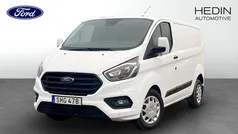 Vit (white) Begagnad 2020 Ford Transit Custom Trend Van | 259 000 kr (Dyr)