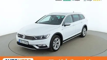 Vit Begagnad 2016 VW Passat Alltrack Kombi | 150 000 kr (Marknadspris)