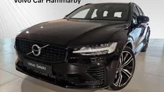 Svart Begagnad 2020 Volvo V60 R-Design Kombi | 388 000 kr (Marknadspris)