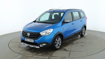 Blå Begagnad 2016 Dacia Lodgy Stepway Minibuss | 103 000 kr (Marknadspris)