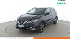 Svart Begagnad 2019 Nissan Qashqai Tekna SUV | 189 000 kr (Marknadspris)