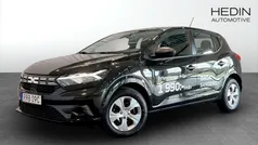 Svart (black) Ny 2025 Dacia Sandero Essentiel Halvkombi | 200 700 kr (Marknadspris)