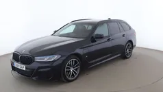 Svart Begagnad 2021 BMW 530e M Sport Kombi | 368 000 kr (Marknadspris)
