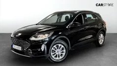 Svart (black) Begagnad 2021 Ford Kuga Titanium SUV | 234 900 kr (Bra pris)