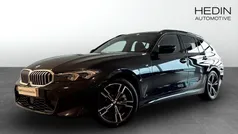 Svart (black) Begagnad 2024 BMW 330e M Sport Kombi | 558 700 kr (Marknadspris)