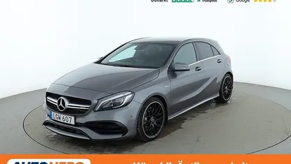 Begagnad 2017 Mercedes A45 AMG AMG Halvkombi | 306 000 kr (Marknadspris)