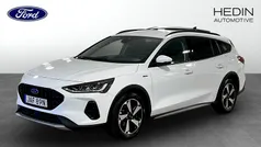 Frozen white Begagnad 2023 Ford Focus Active Kombi | 219 900 kr (Marknadspris)