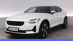 Vit Begagnad 2023 Polestar 2 Plus Sedan | 356 900 kr (Marknadspris)