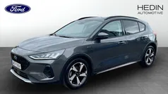 Grå (grey) Begagnad 2022 Ford Focus Active Halvkombi | 184 900 kr (Superpris)