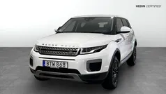 Vit (white) Begagnad 2017 Land Rover Range Rover evoque Kombi | 199 900 kr (Marknadspris)
