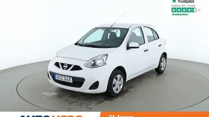 Vit Begagnad 2016 Nissan Micra Halvkombi | 81 000 kr (Marknadspris)