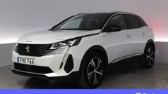 Vit Begagnad 2022 Peugeot 3008 GT SUV | 300 900 kr (Marknadspris)