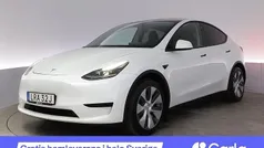 Vit Begagnad 2022 Tesla Model Y Long Range AWD SUV | 376 900 kr (Bra pris)