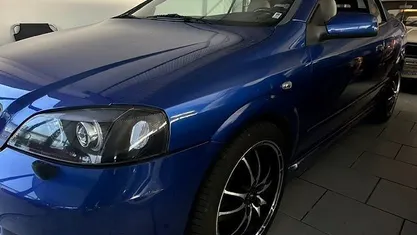 Blå metallic Begagnad 2002 Opel Astra Cabriolet Cab | 59 000 kr