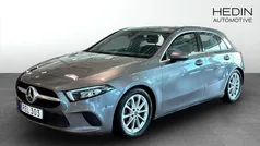Mörkgrå (grey) Begagnad 2019 Mercedes A180 Kombi | 209 900 kr (Bra pris)
