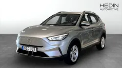 Grå (silver) Begagnad 2022 MG ZS Luxury Sedan | 254 900 kr (Bra pris)