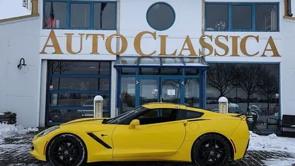 Begagnad 2014 Chevrolet Corvette Stingray | 629 000 kr