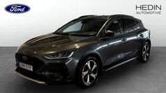 Grå (grey) Begagnad 2022 Ford Focus Active Halvkombi | 174 900 kr (Bra pris)