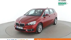 Röd Begagnad 2014 BMW 218 Active Tourer Luxury Line Minibuss | 167 000 kr (Bra pris)