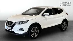 Vit (white) Begagnad 2020 Nissan Qashqai N-Connecta SUV | 199 000 kr (Marknadspris)