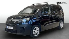 Svart Begagnad 2022 Citroën Berlingo Minibuss | 119 920 kr (Superpris)
