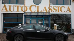 Svart Begagnad 2015 Tesla Model S Halvkombi | 285 000 kr