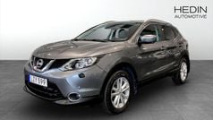 Grå (grey) Begagnad 2015 Nissan Qashqai N-Connecta SUV | 129 800 kr (Marknadspris)