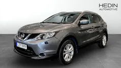 Begagnad 2015 Nissan Qashqai N-Connecta SUV | 129 800 kr (Marknadspris)