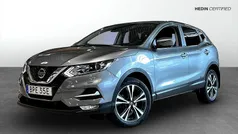 Begagnad 2019 Nissan Qashqai N-Connecta SUV | 189 900 kr (Marknadspris)