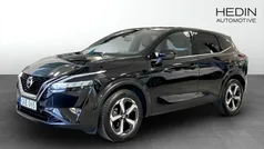Svart Begagnad 2022 Nissan Qashqai Tekna SUV | 269 900 kr (Marknadspris)