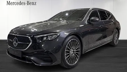 Ny Mercedes E300 Advanced 326 HK (239 kW) 2026 Svart Kombi