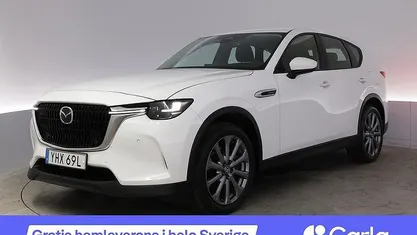 Begagnad Mazda CX-60 Exclusive 328 HK (241 kW) 2022 Vit SUV