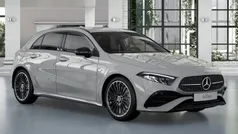 Grå Ny 2025 Mercedes A250 AMG Halvkombi | 449 000 kr (Marknadspris)