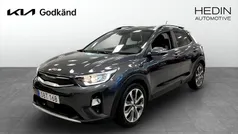 Grå (grey) Begagnad 2020 Kia Stonic Advance SUV | 179 500 kr (Marknadspris)