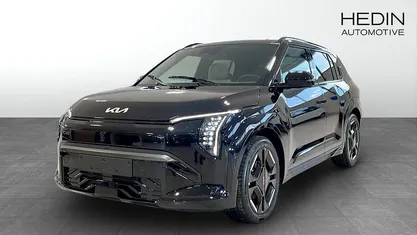 Svart Ny 2025 Kia EV3 GT-Line SUV | 537 900 kr (Marknadspris)