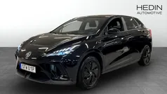 Svart (black) Begagnad 2023 MG MG4 EV Halvkombi | 259 900 kr (Marknadspris)