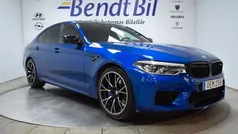 Mörkblå Begagnad 2019 BMW M5 Competition Edition Sedan | 769 500 kr (Bra pris)
