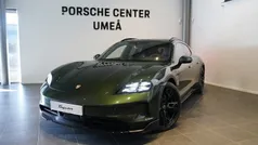 Grön Begagnad 2024 Porsche Taycan 4S Cross Turismo Sedan | 1 997 500 kr