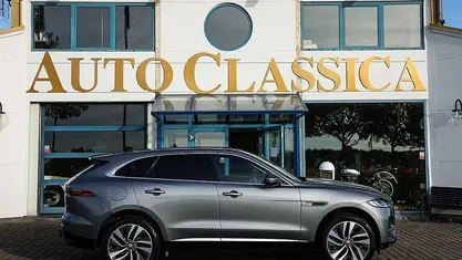 Begagnad 2021 Jaguar F-Pace SUV | 529 000 kr (Dyr)