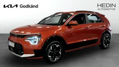 Orange Begagnad 2023 Kia e-Niro SUV | 329 900 kr (Bra pris)