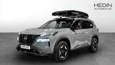 Ljusgrå (grey) Ny 2024 Nissan X-Trail SUV | 479 900 kr (Marknadspris)