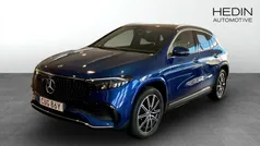 Blå (blue) Begagnad 2024 Mercedes EQA300 SUV | 519 900 kr