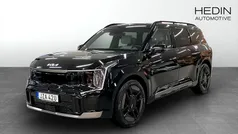 Svart (black) Begagnad 2025 Kia EV9 GT-Line SUV | 789 900 kr (Marknadspris)