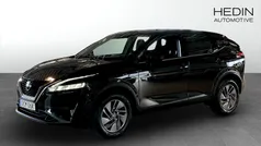 Svart (black) Begagnad 2022 Nissan Qashqai Acenta SUV | 209 900 kr (Bra pris)