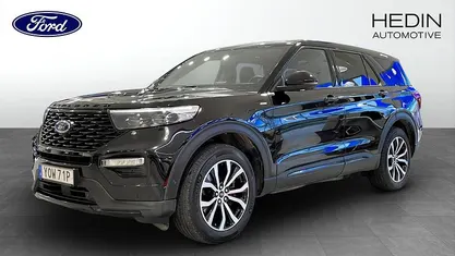 Begagnad Ford Explorer ST-Line 457 HK (336 kW) 2022 SUV