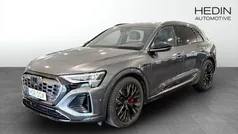 Grå (grey) Begagnad 2023 Audi Q8 e-tron S-Line SUV | 699 900 kr (Superpris)
